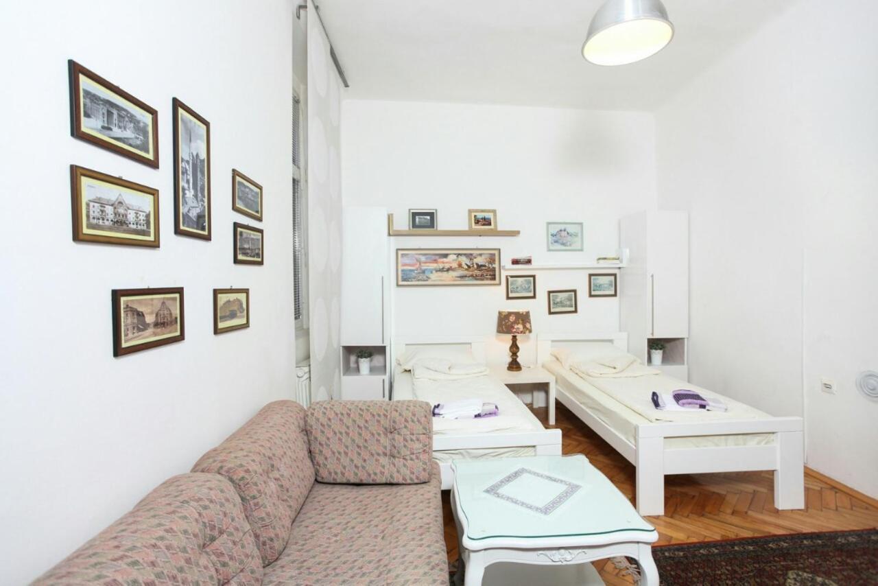 Academy Of Art Apartment Saraievo Exterior foto