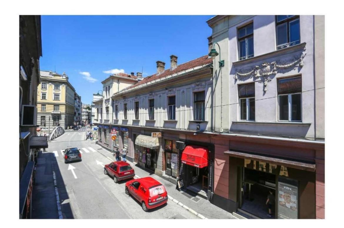 Academy Of Art Apartment Saraievo Exterior foto